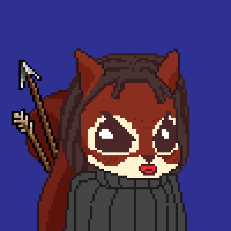 Pixel Squirrels #1615